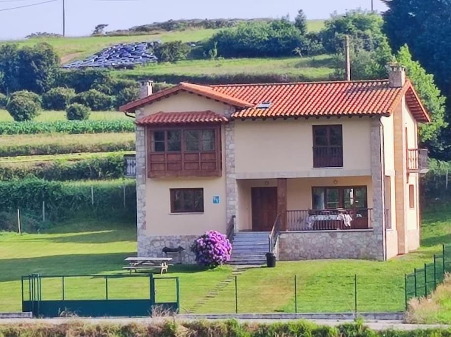Vila Casa Manuela Llanes Asturias. Pendueles Exteriér fotografie